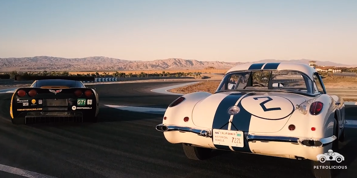 Corvettes Have Always Brought American Noise to Le Mans