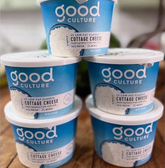 good culture cottage cheese