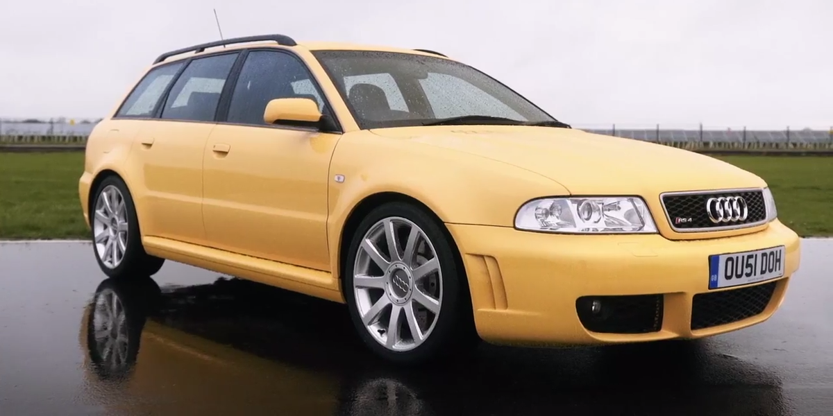 B5 RS4 Wallpaper - Audi