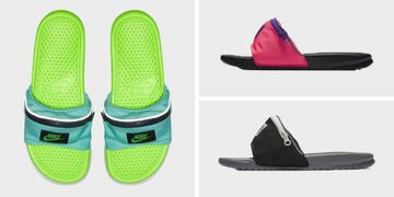 fanny pack sandals nike