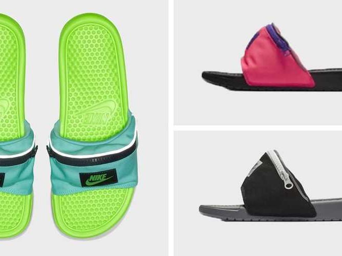 Koken Tien jas Nike Is Reportedly Making Fanny Pack Slides for the Summer