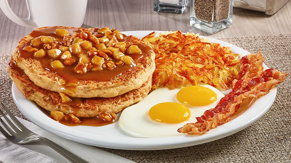 Denny's Breakfast 