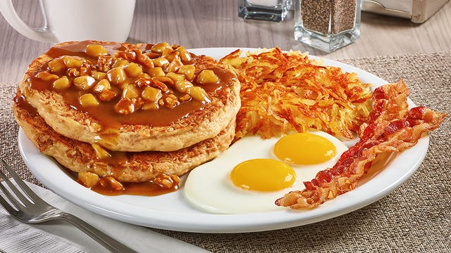 Denny's offers Diner Deals Menu, starting at $5.99