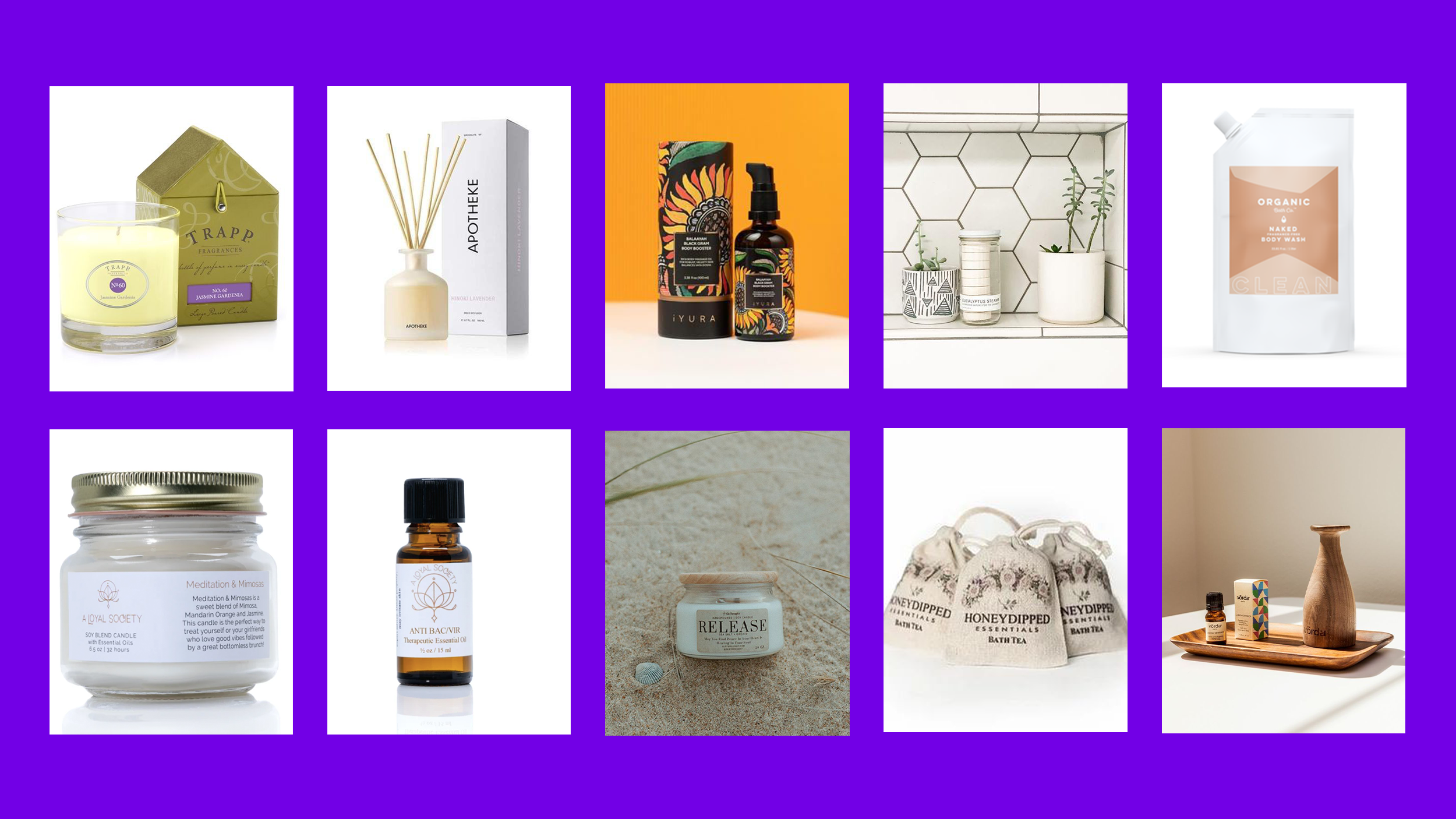 Aromatherapy items on sale