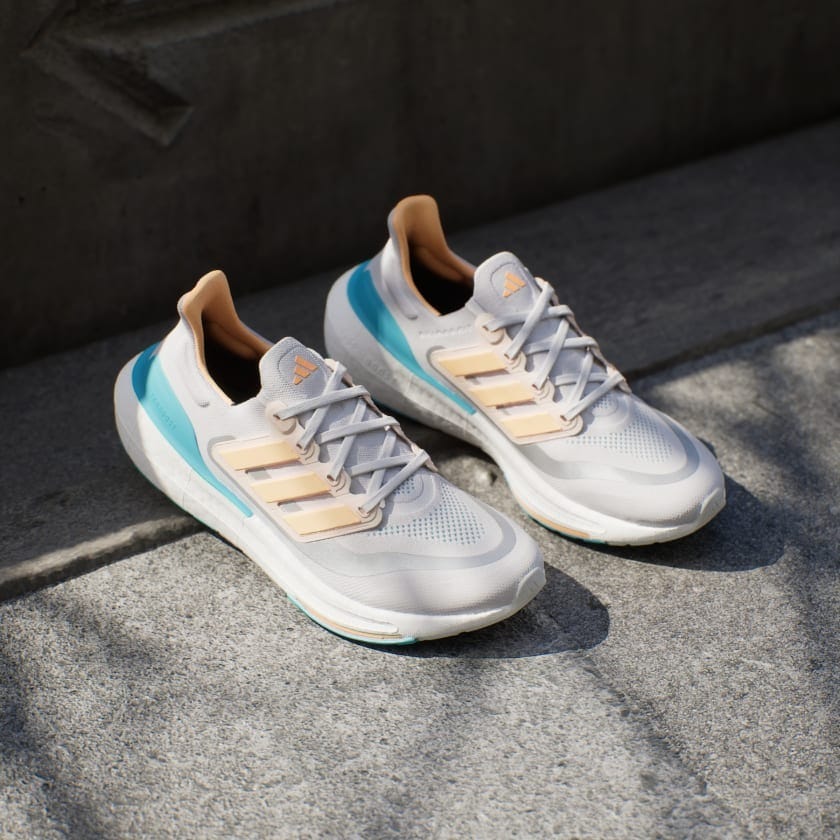 お得！adidas 　ULTRABOOST 5M adidas Ultraboost 5 H.Koumori Running Shoes - Beige | Free