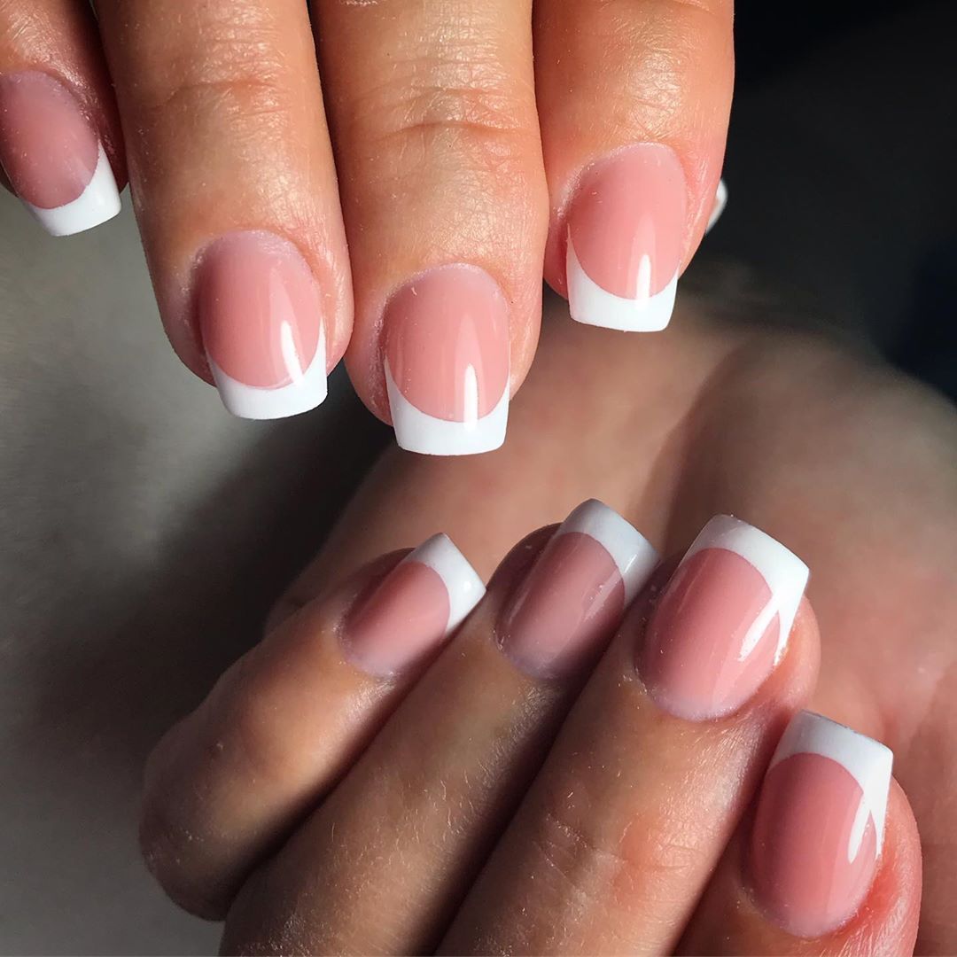 How to Nail a French Manicure At-Home Like a Total Pro