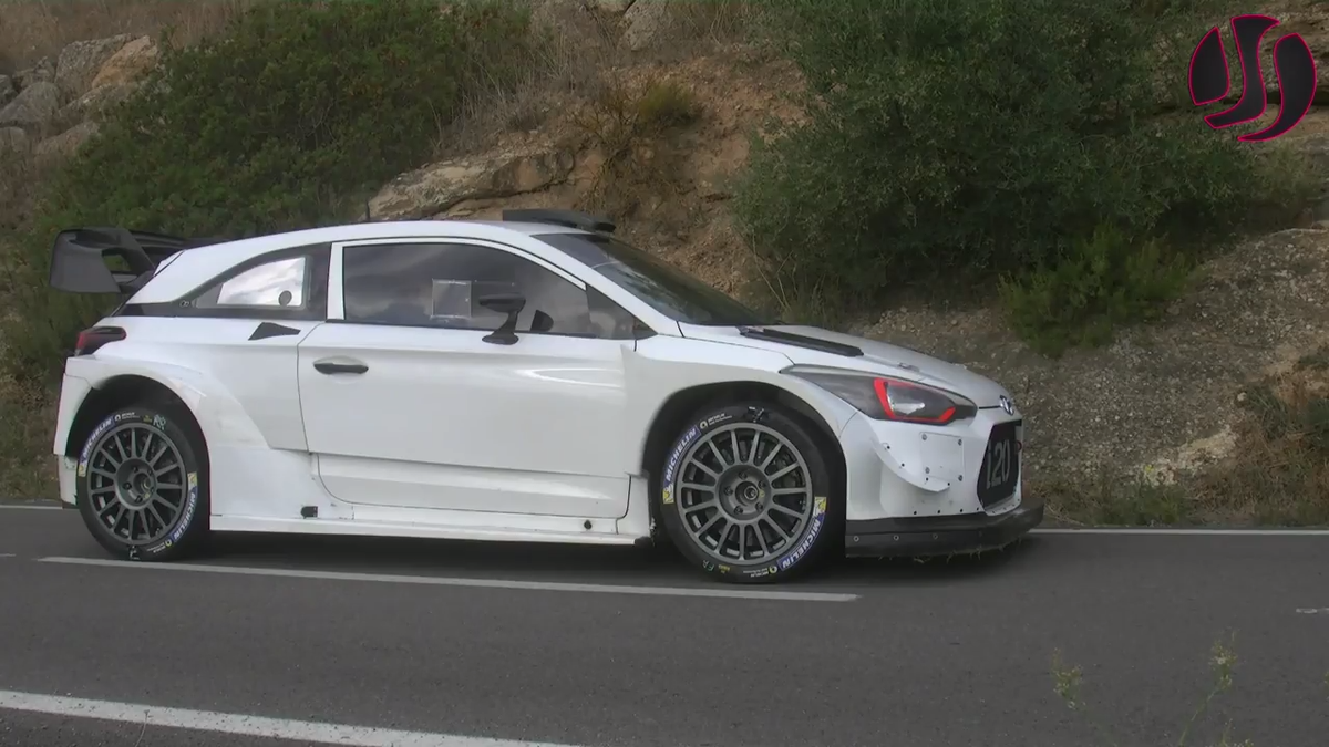 Here's Why the Hyundai i20 WRC is Faster Than the New Genesis G70