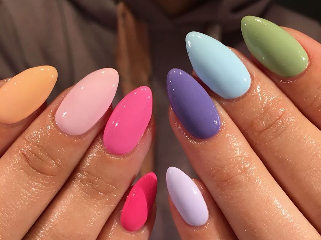 40 Best Summer Gel Nail Ideas to Try  Summer gel nails, Gel nails, Pink gel  nails
