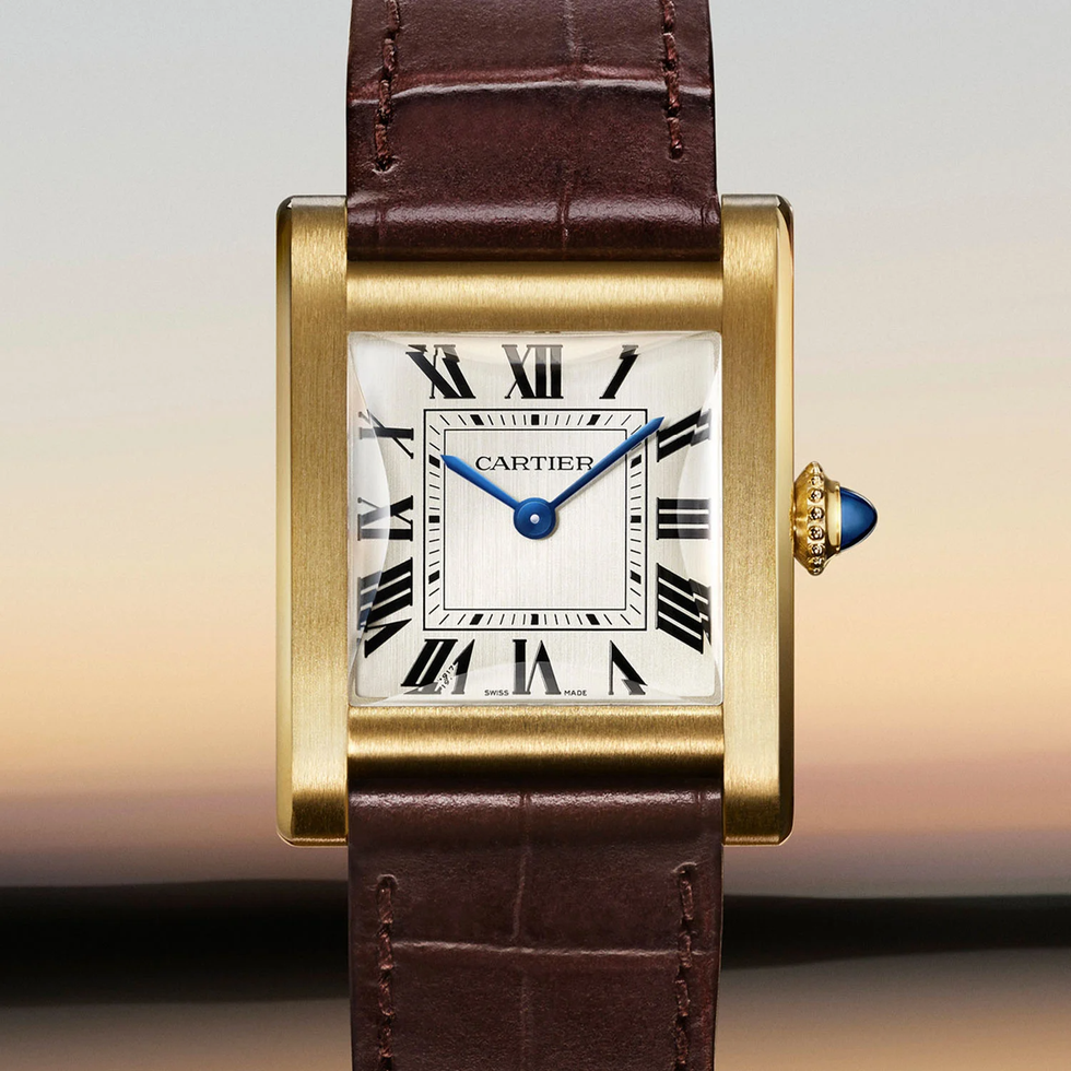 The New Cartier Tank Might Be The Coolest Yet