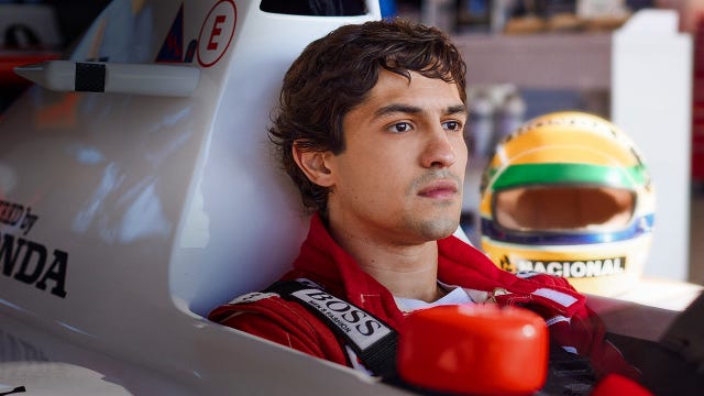 The First Trailer for Netflix's Senna Series Is Finally Here