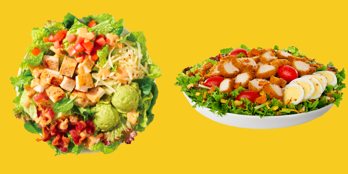 preview for Trying The Top 5 Celebrity-Approved Salads In Los Angeles