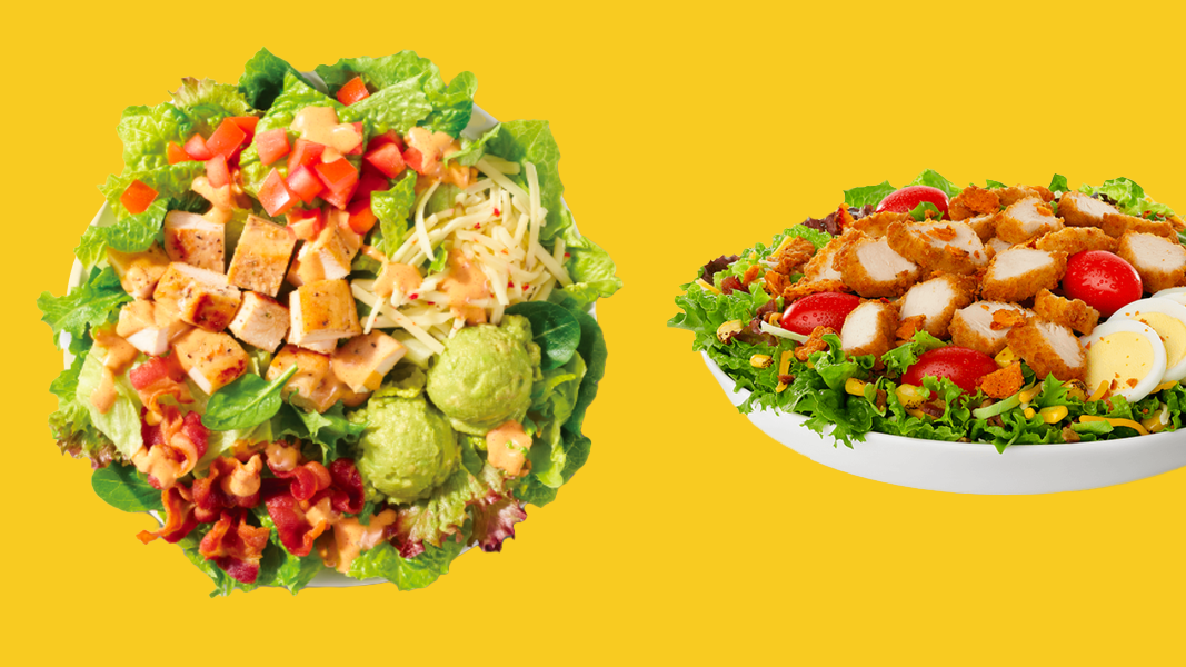 Video player poster image preview for Trying The Top 5 Celebrity-Approved Salads In Los Angeles
