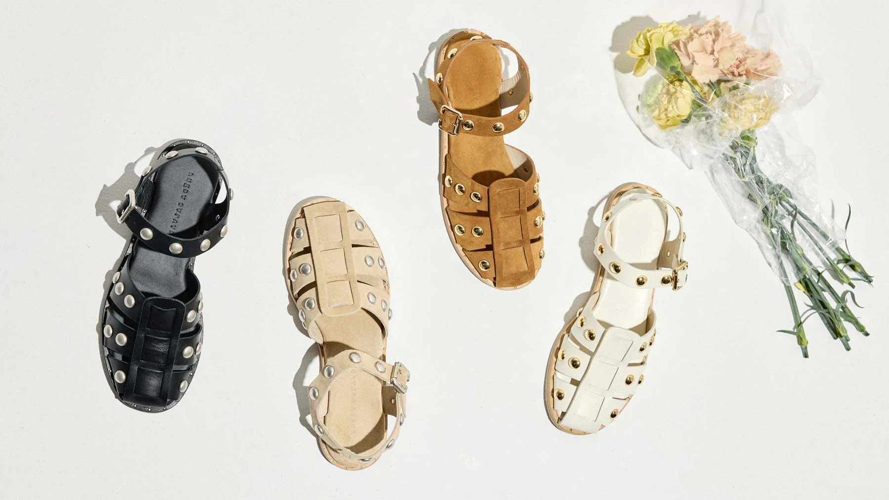 ★JILLSTUART★ Nova Fisherman Sandals 3color JLSO5E670BK JLS Designer fashion, Seoul-fully created | W Concept