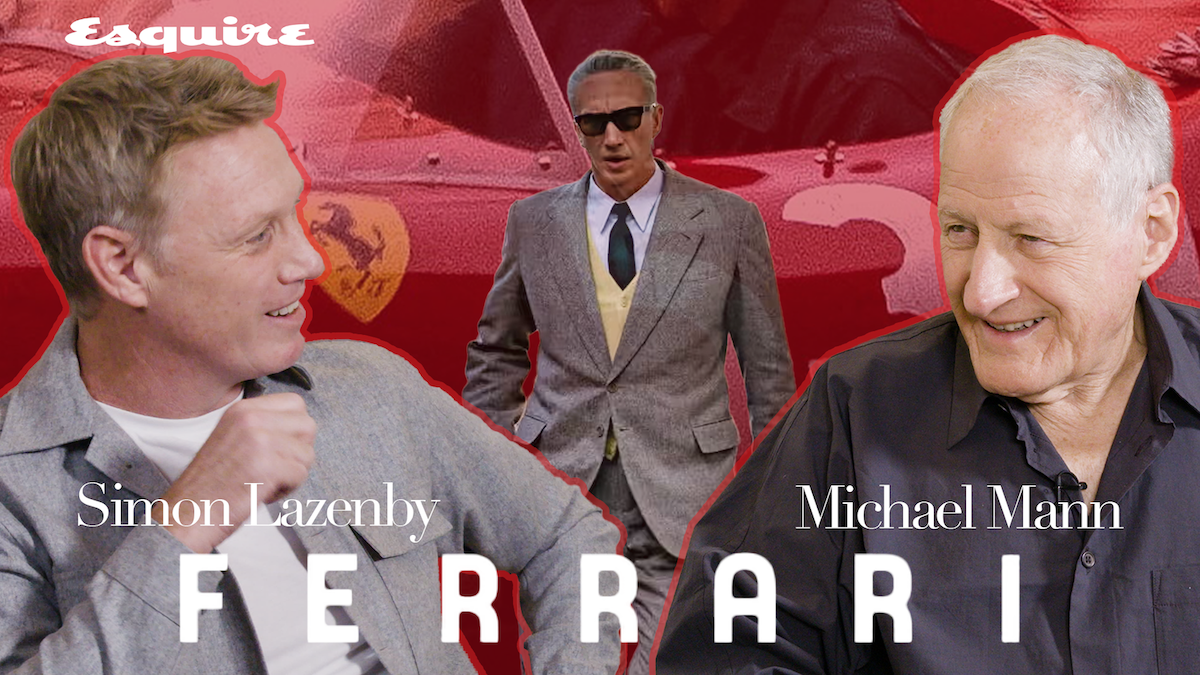 preview for Michael Mann Breaks Down 'Ferrari' With Formula One Presenter Simon Lazenby