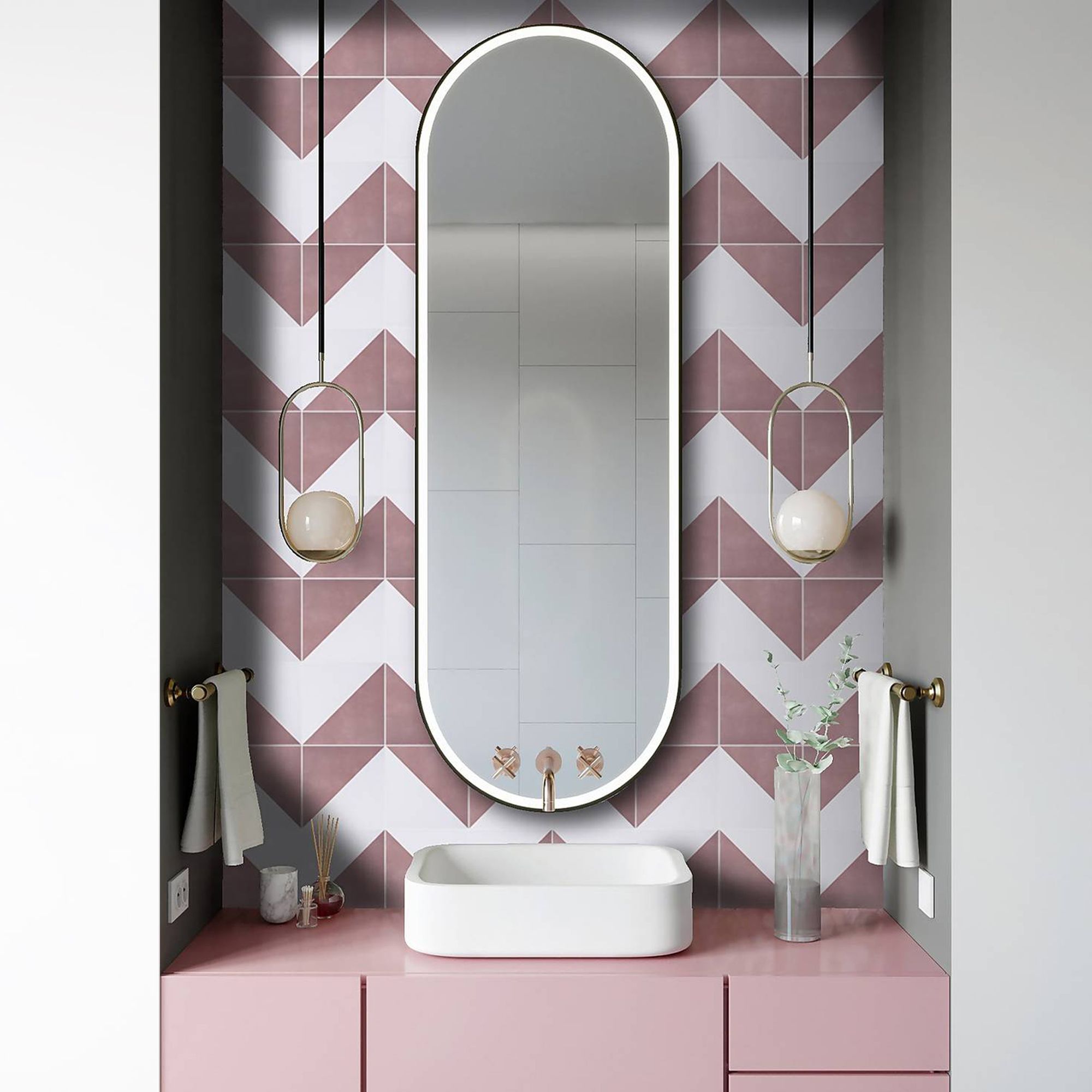 Small bathroom  British Institute of Interior Design
