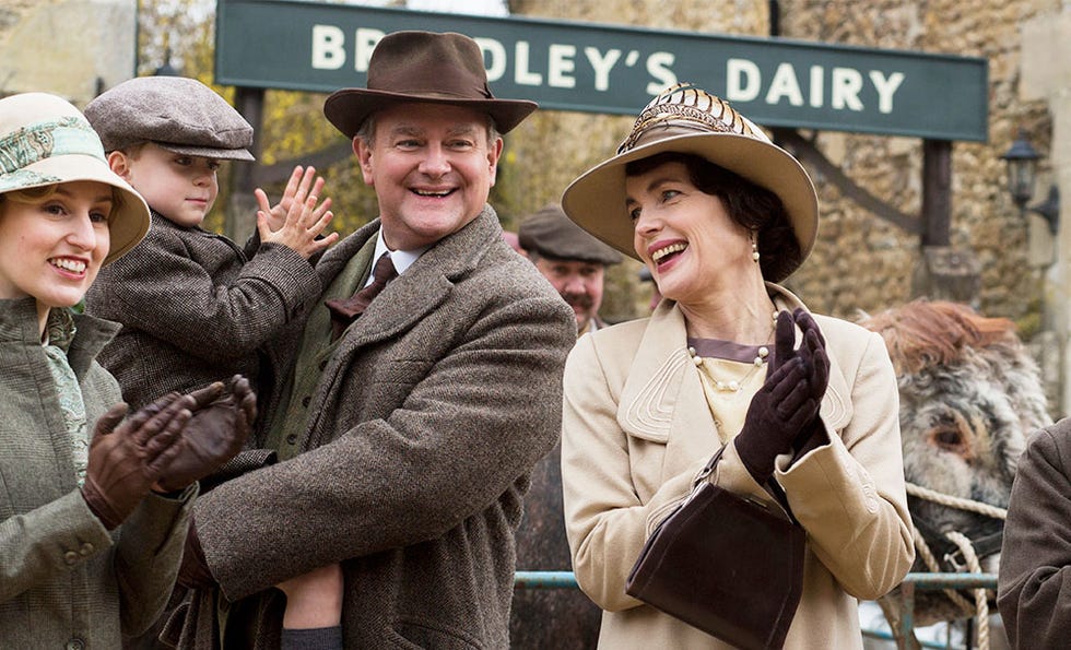 Downton Abbey'S Grand Finale: A Touching Farewell On Nbc Primetime (Exclusive) - evu8xzq