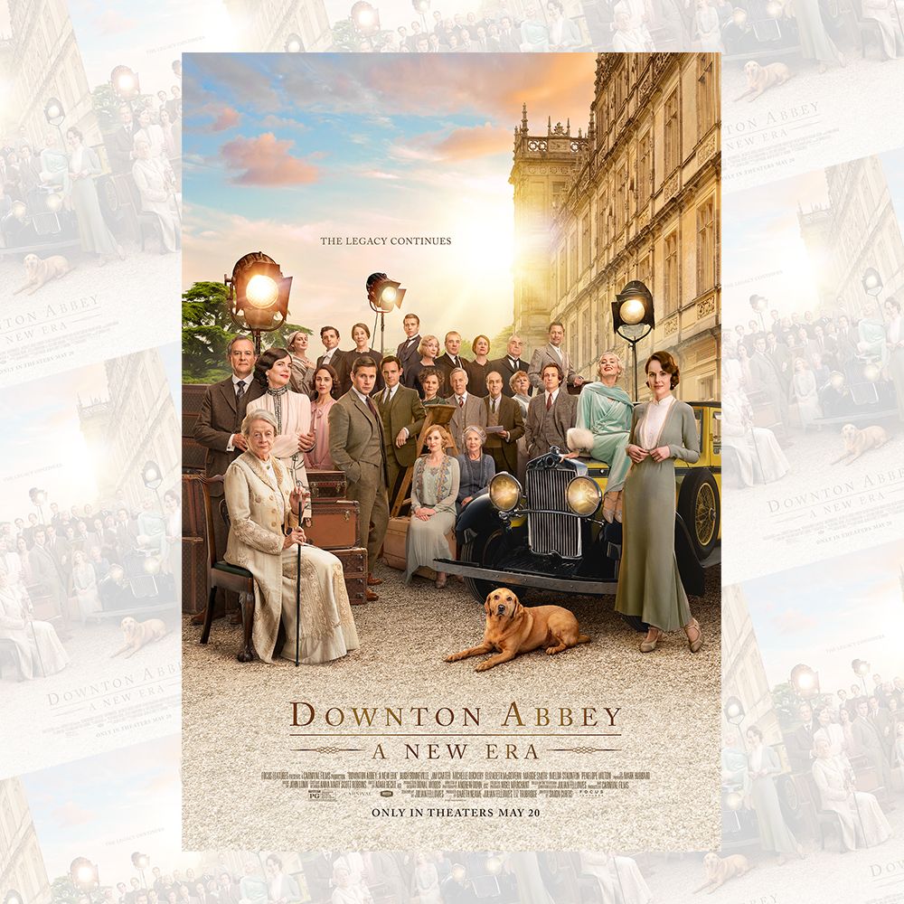 downton abbey season 2 poster