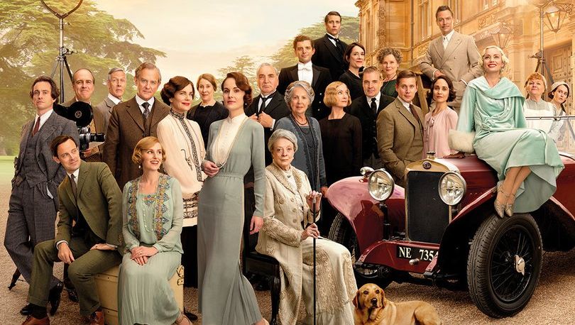 preview for Downton Abbey: A New Era trailer (Universal Pictures)