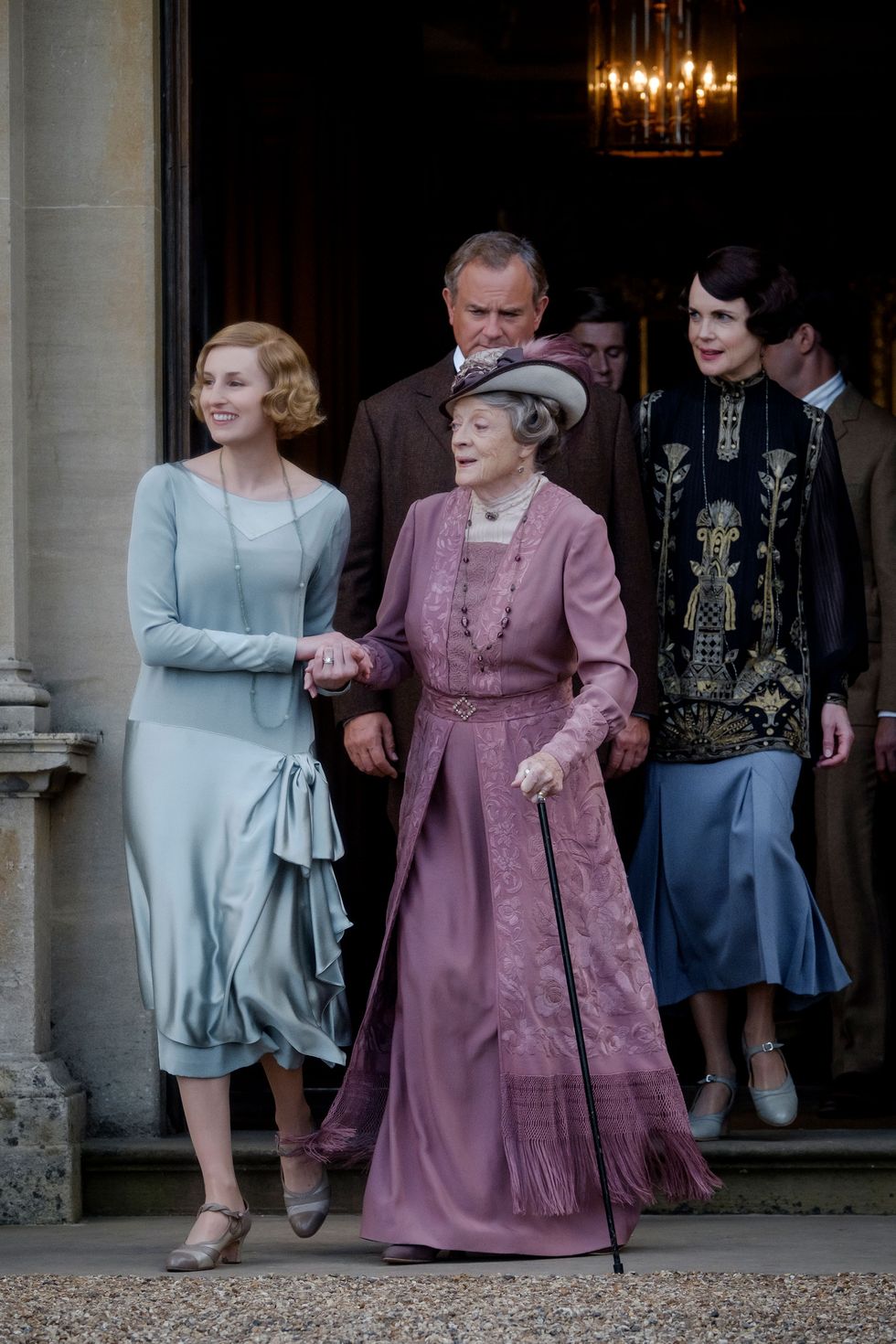 downton abbey preview clip dowager countess maggie smith