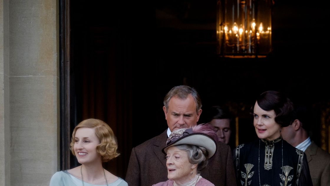 preview for The Trailer for the Downton Abbey Film