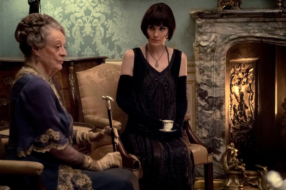 Downton Abbey movie dowager countess maggie smith