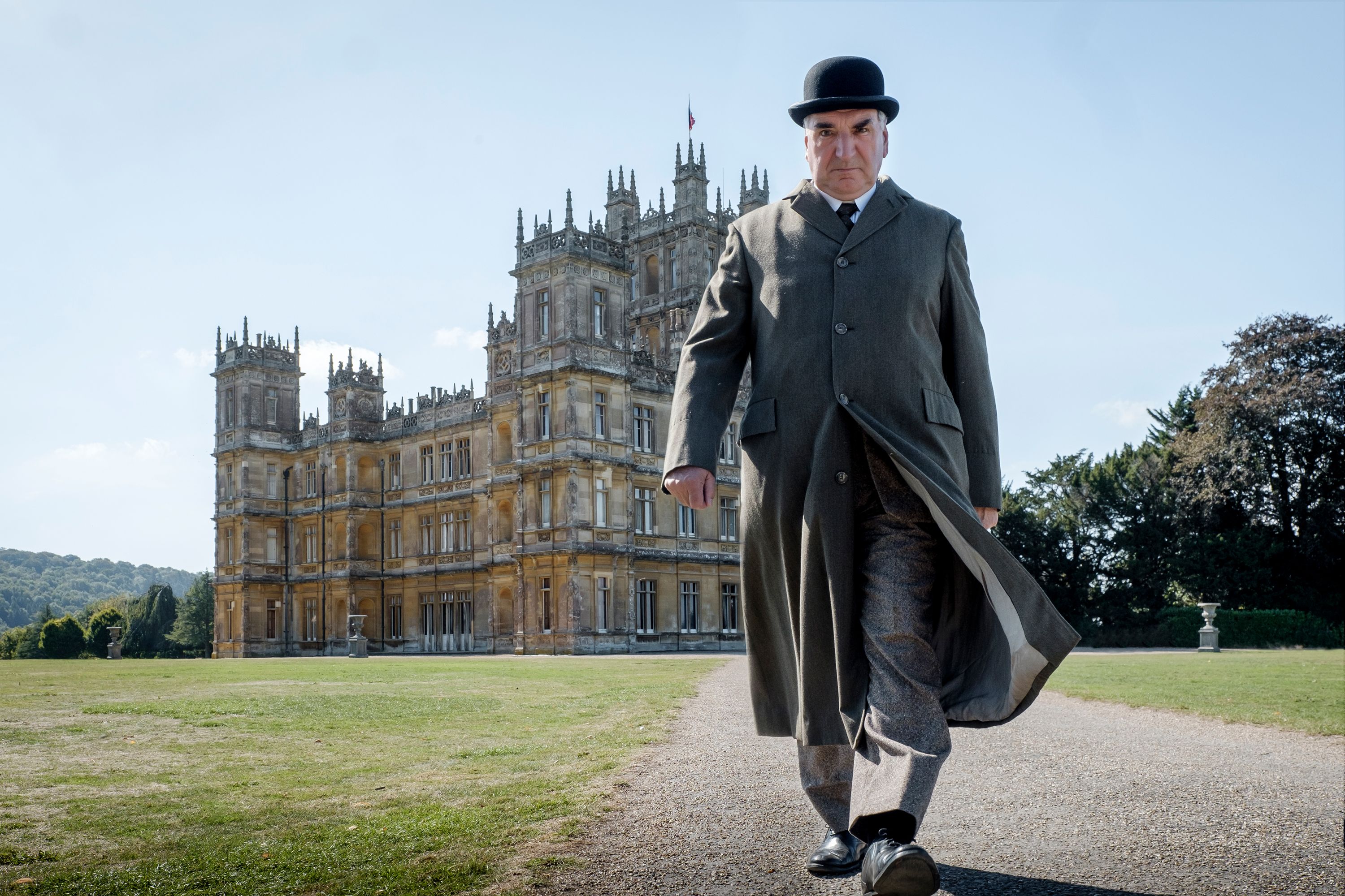 Downton Abbey' Actor Jim Carter Interview on Mr. Carson's Role in the Movie  2019