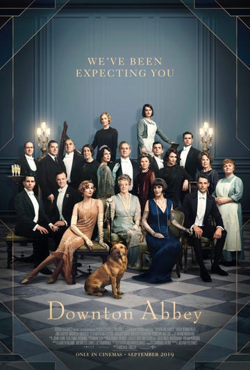 downton abbey movie poster