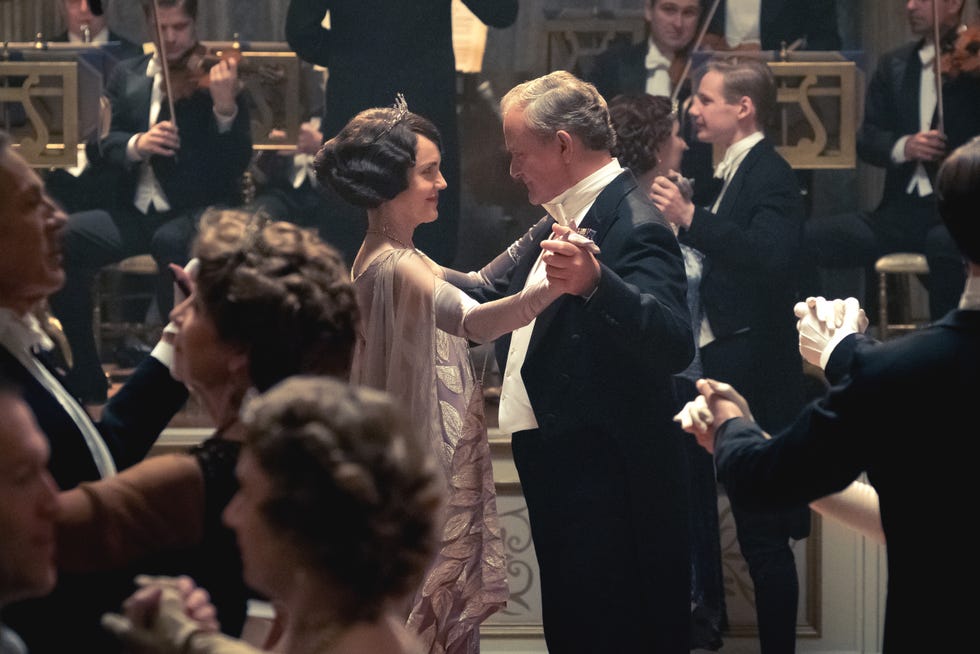 downton abbey movie, robert, cora, earl and countess of grantham, hugh bonneville, elizabeth mcgovern