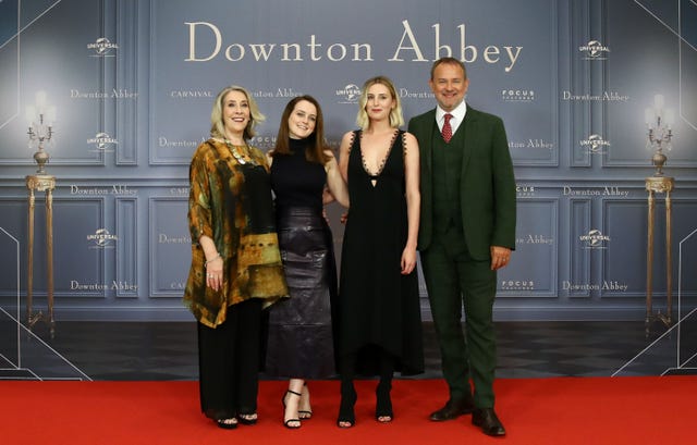 Photocall Downton Abbey