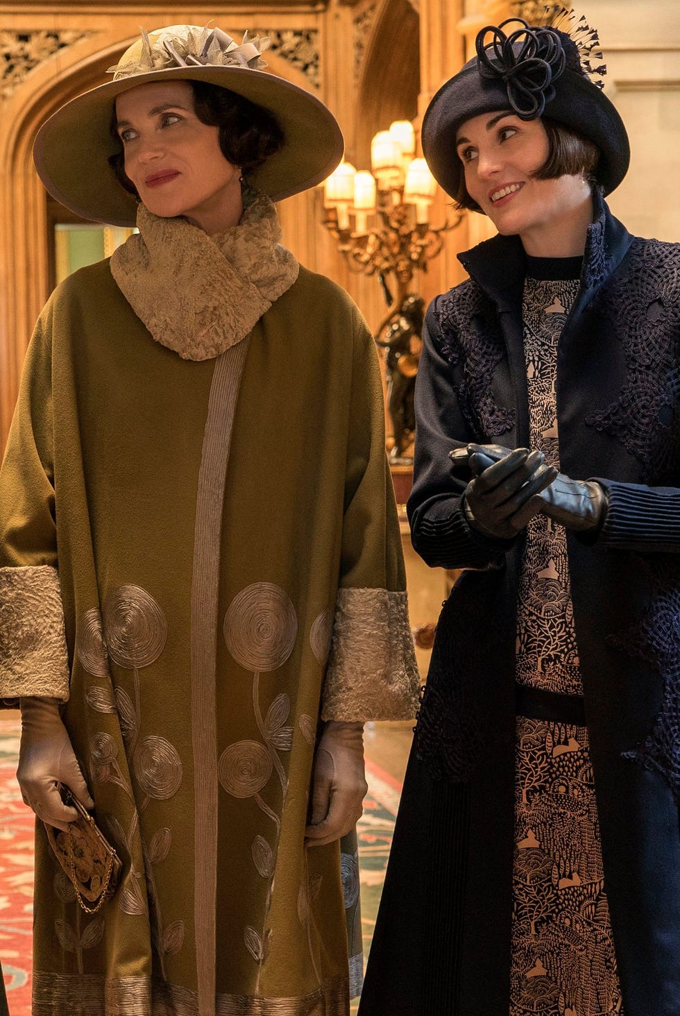 group halloween costumes downton abbey