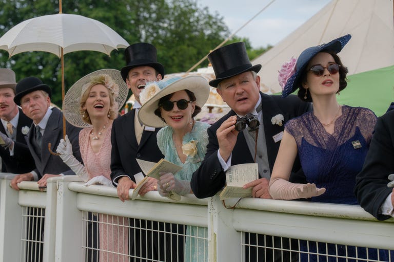The Secret'S Out: Nbc Is Airing A New Downton Abbey Special (Details) - o4swg9w