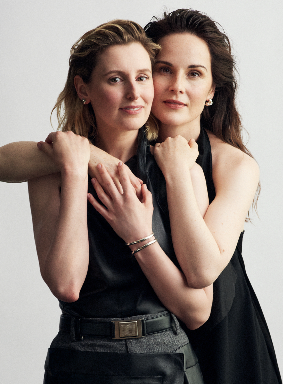 michelle dockery and laura carmichael