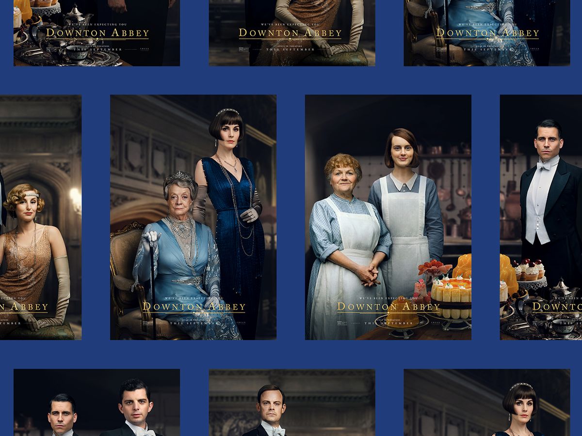 Which Downton Abbey Cast Members Are Returning for the Film? - Downton Abbey  Movie Cast