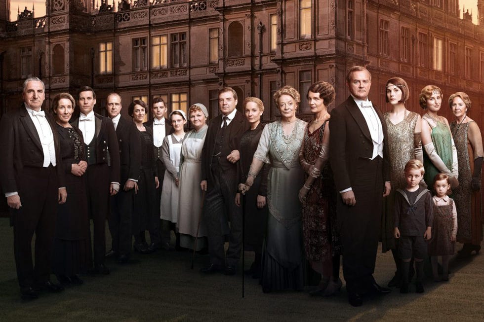 downton abbey cast