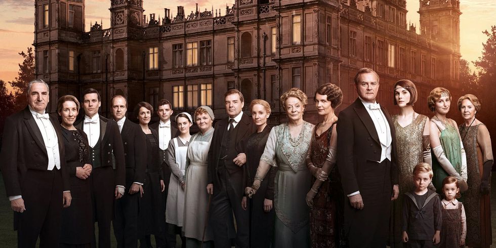 producer of downton abbey