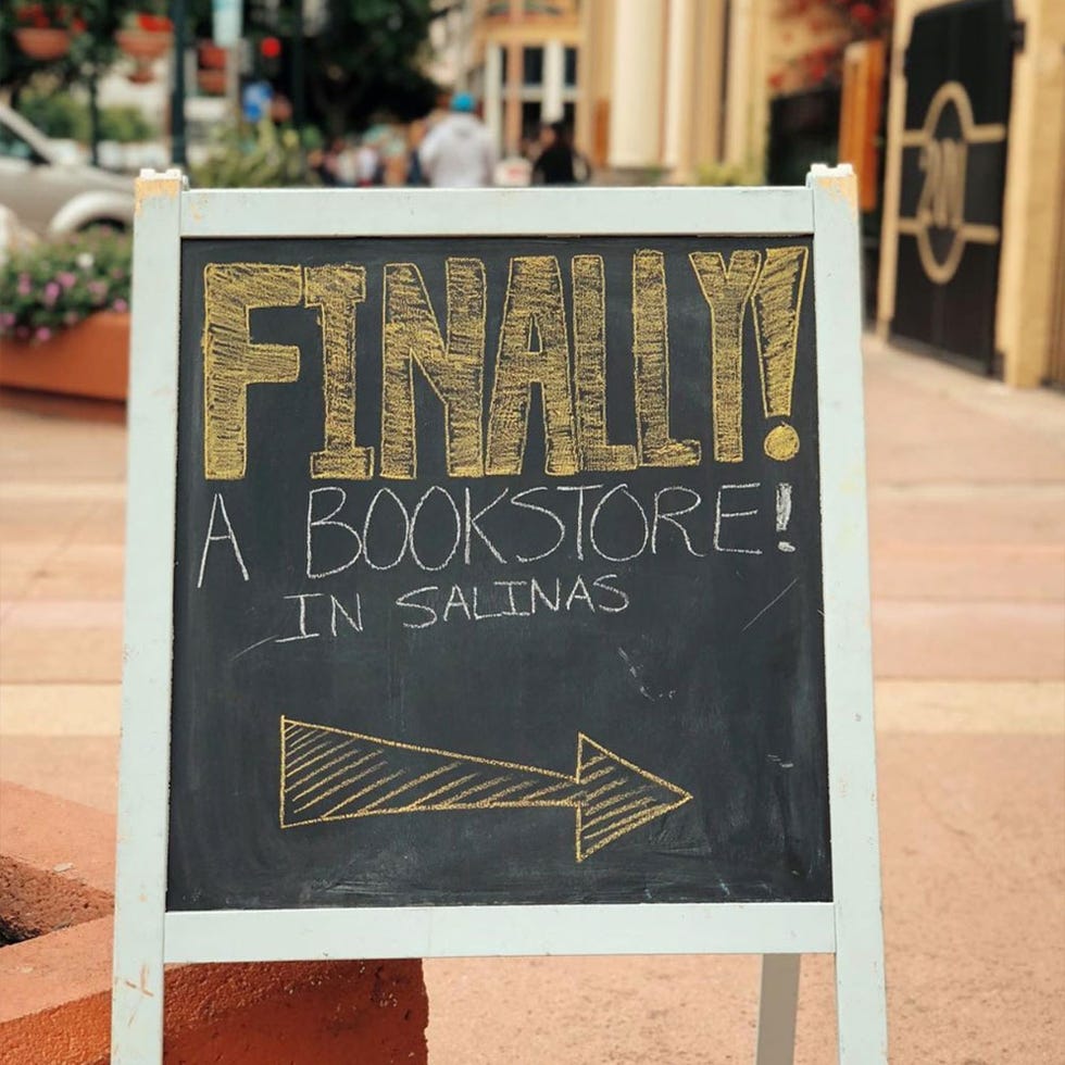 downtown books and sound, salinas ca, alta's favorite bookstores