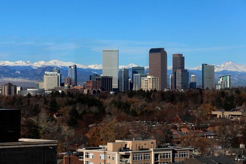 denver cityscapes and city views