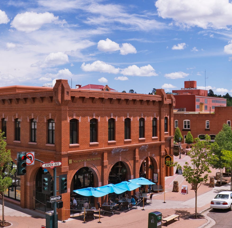 downtown flagstaff