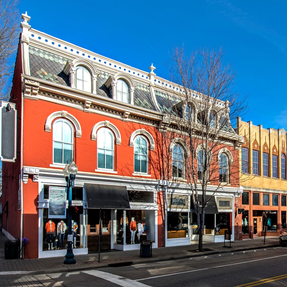 downtown, franklin, tn,usa