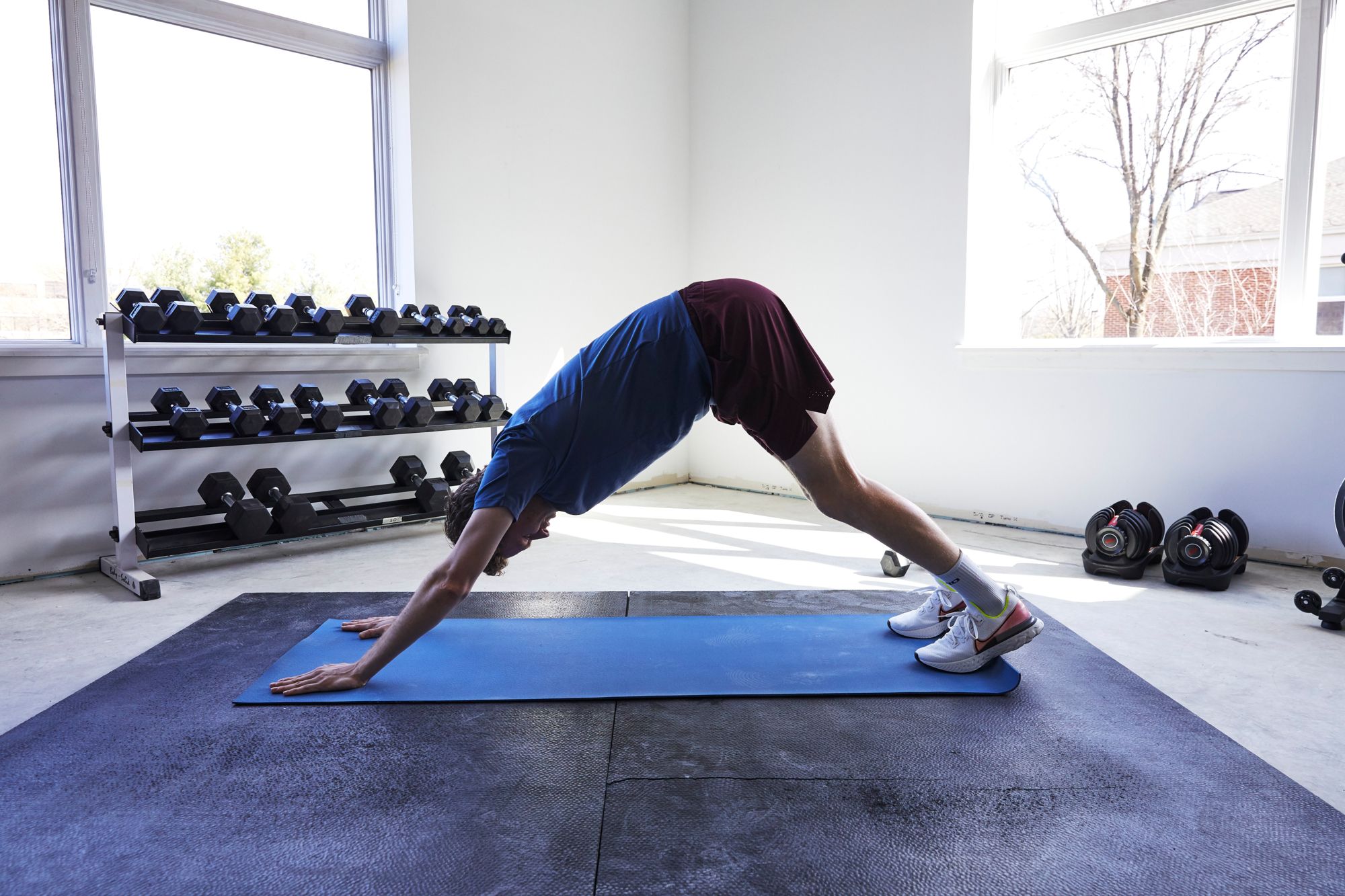 Evening discount stretching exercises