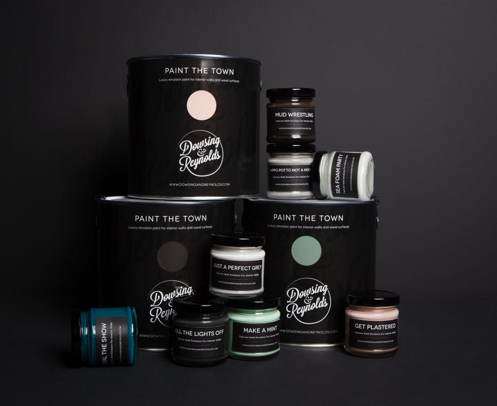 dowsing  reynolds paint