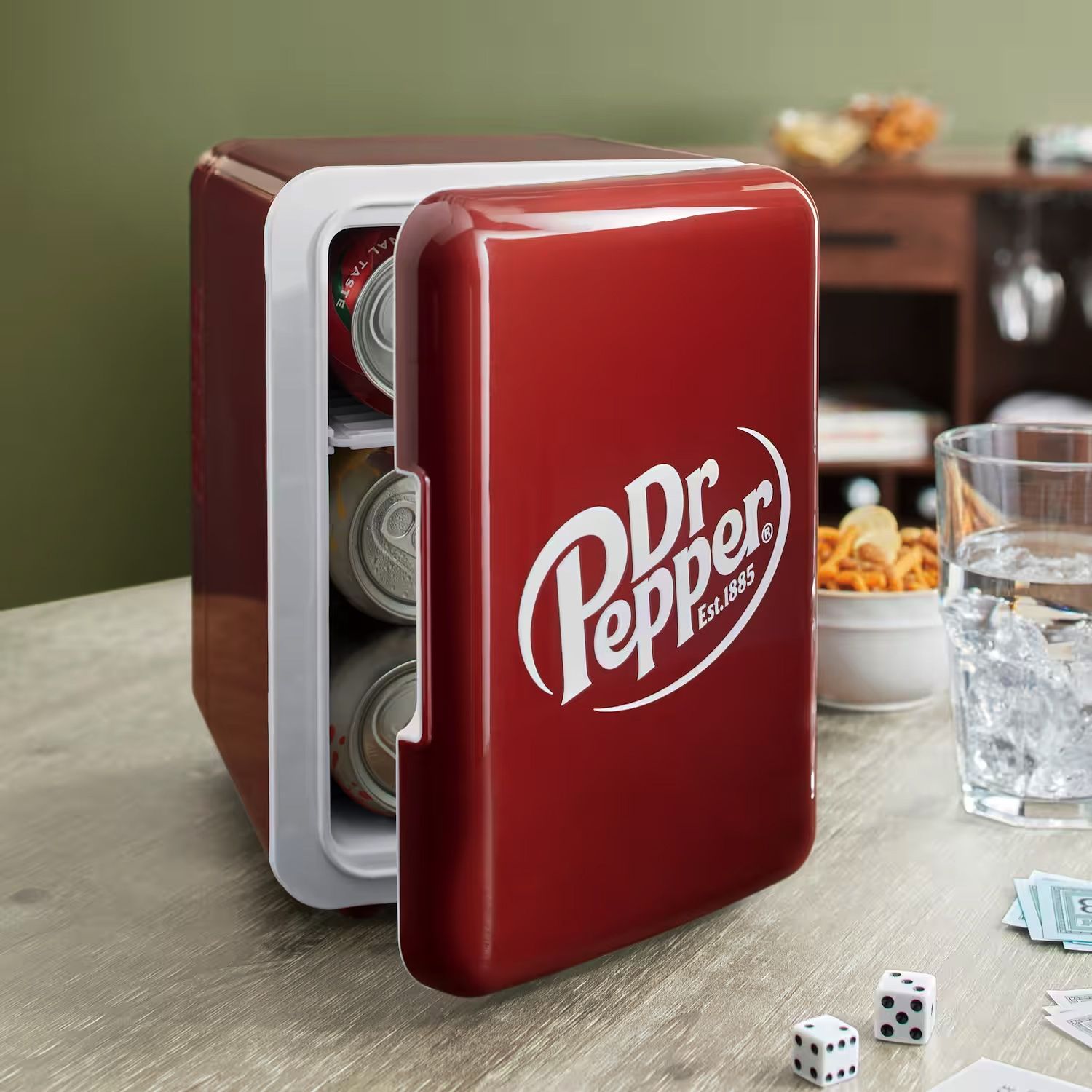 Where to Buy the Dr Pepper Mini Fridge and Cooler