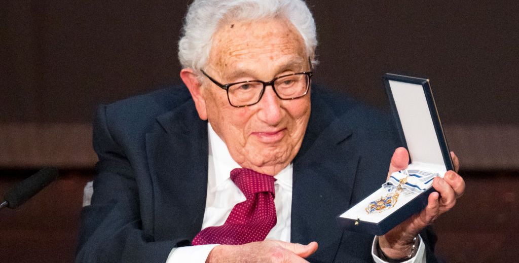 Diplomat and Nobel Laureate Henry Kissinger Dies at Age 100