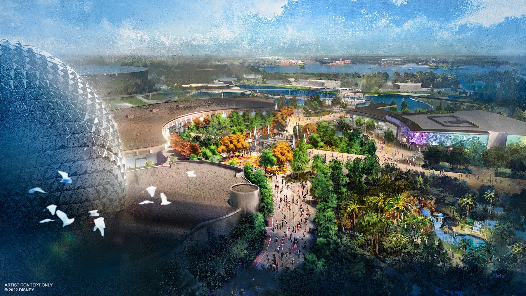 Tropical Americas Land' Replacing DinoLand at Disney's Animal Kingdom