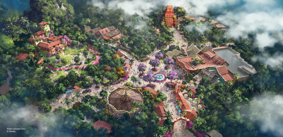 disney world animal kingdom announcement encanto and indiana jones
