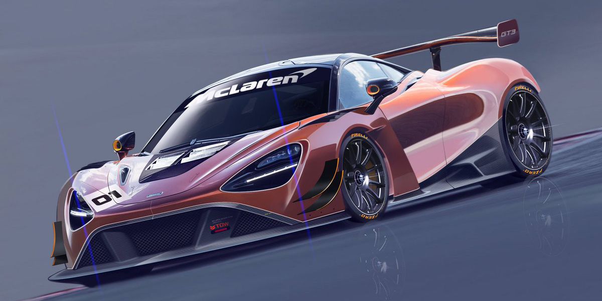 Here s Your First Look at the McLaren 720S GT3