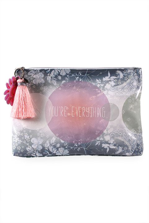 Pink, Bag, Handbag, Fashion accessory, Coin purse, Rectangle, Wallet, Luggage and bags, Wristlet, 