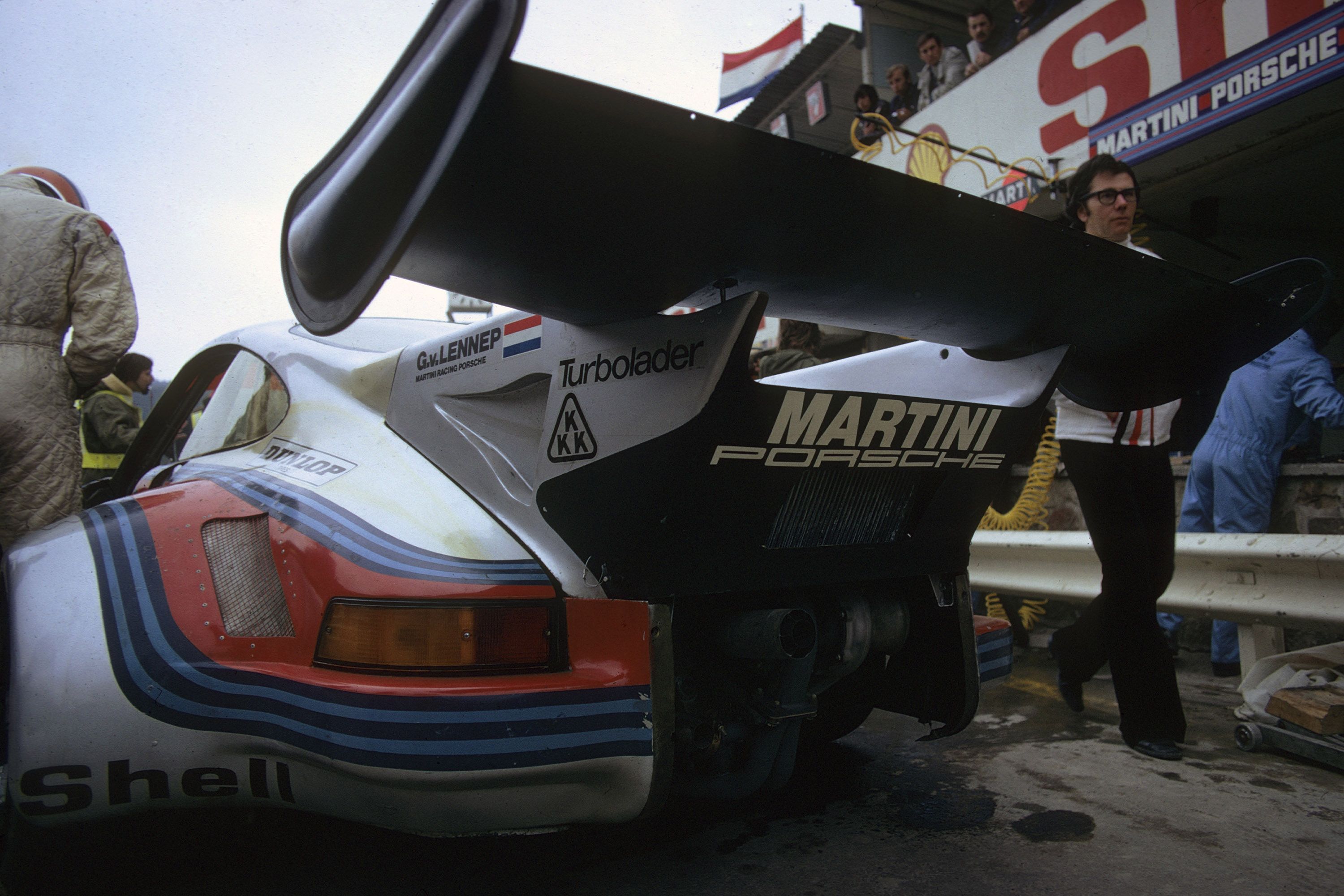 1974 (R13) Martini Racing Porsche 2.1 RSR Turbo