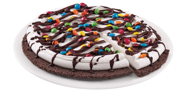 Chocolate Pizza: Food Channel Finds