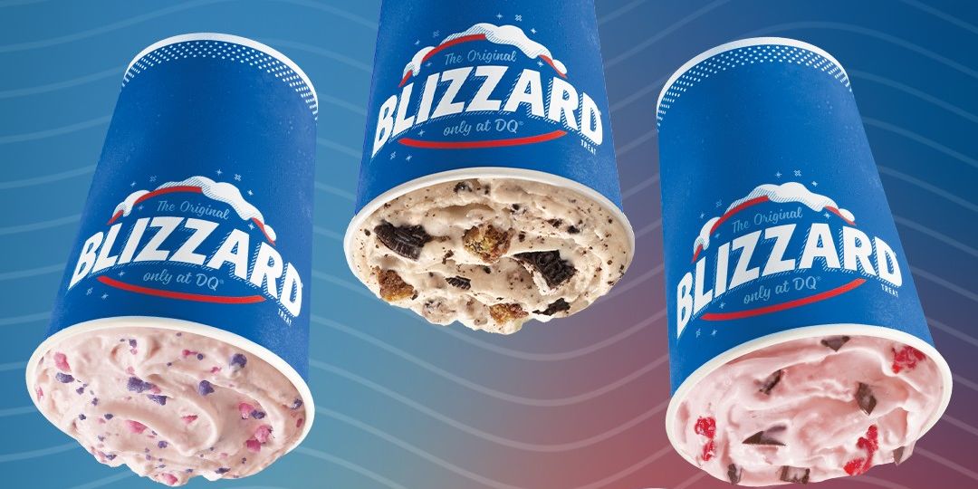 Dairy Queen Is Selling Blizzards For Just 85 Cents In April